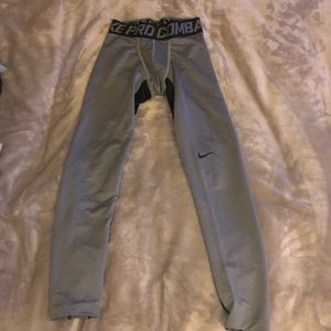 Nike pro combat tights